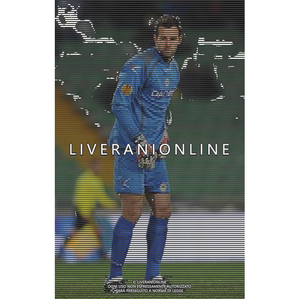 UEFA Europa League 2011/2012 Gruppo I Udine - 20.10.2011 Udinese-Atletico Madrid Nella Foto:Samir Handanovic /Ph.Vitez-Ag. Aldo Liverani