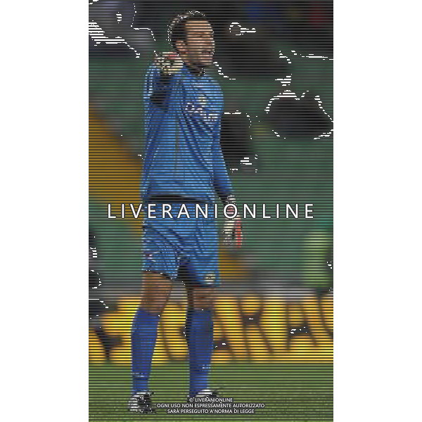 UEFA Europa League 2011/2012 Gruppo I Udine - 20.10.2011 Udinese-Atletico Madrid Nella Foto:Samir Handanovic /Ph.Vitez-Ag. Aldo Liverani