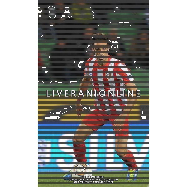 UEFA Europa League 2011/2012 Gruppo I Udine - 20.10.2011 Udinese-Atletico Madrid Nella Foto:Juanfran /Ph.Vitez-Ag. Aldo Liverani