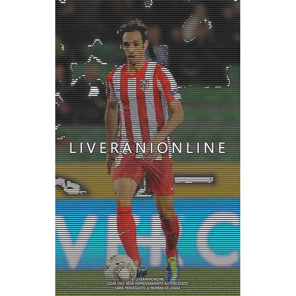 UEFA Europa League 2011/2012 Gruppo I Udine - 20.10.2011 Udinese-Atletico Madrid Nella Foto:Juanfran /Ph.Vitez-Ag. Aldo Liverani