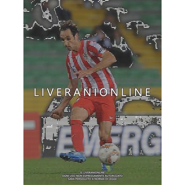 UEFA Europa League 2011/2012 Gruppo I Udine - 20.10.2011 Udinese-Atletico Madrid Nella Foto:Juanfran /Ph.Vitez-Ag. Aldo Liverani