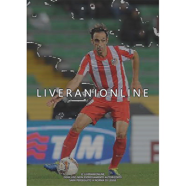 UEFA Europa League 2011/2012 Gruppo I Udine - 20.10.2011 Udinese-Atletico Madrid Nella Foto:Juanfran /Ph.Vitez-Ag. Aldo Liverani