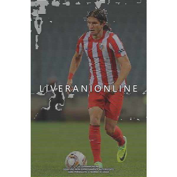 UEFA Europa League 2011/2012 Gruppo I Udine - 20.10.2011 Udinese-Atletico Madrid Nella Foto:Filipe Luis /Ph.Vitez-Ag. Aldo Liverani