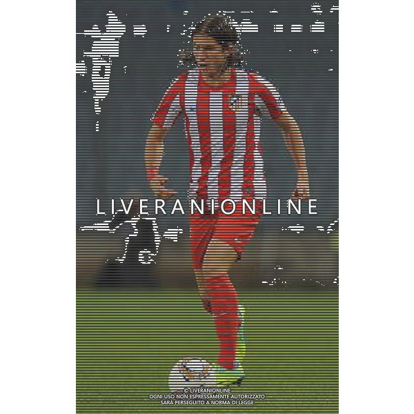 UEFA Europa League 2011/2012 Gruppo I Udine - 20.10.2011 Udinese-Atletico Madrid Nella Foto:Filipe Luis /Ph.Vitez-Ag. Aldo Liverani