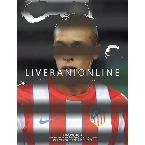 UEFA Europa League 2011/2012 Gruppo I Udine - 20.10.2011 Udinese-Atletico Madrid Nella Foto:Miranda /Ph.Vitez-Ag. Aldo Liverani