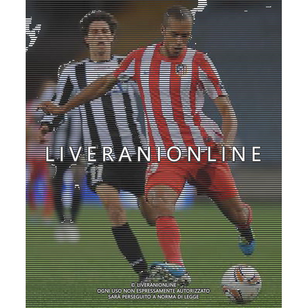 UEFA Europa League 2011/2012 Gruppo I Udine - 20.10.2011 Udinese-Atletico Madrid Nella Foto:Miranda /Ph.Vitez-Ag. Aldo Liverani