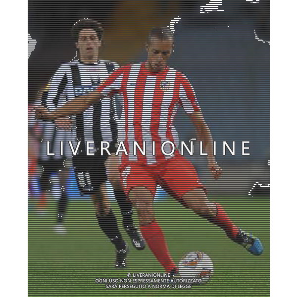 UEFA Europa League 2011/2012 Gruppo I Udine - 20.10.2011 Udinese-Atletico Madrid Nella Foto:Miranda /Ph.Vitez-Ag. Aldo Liverani