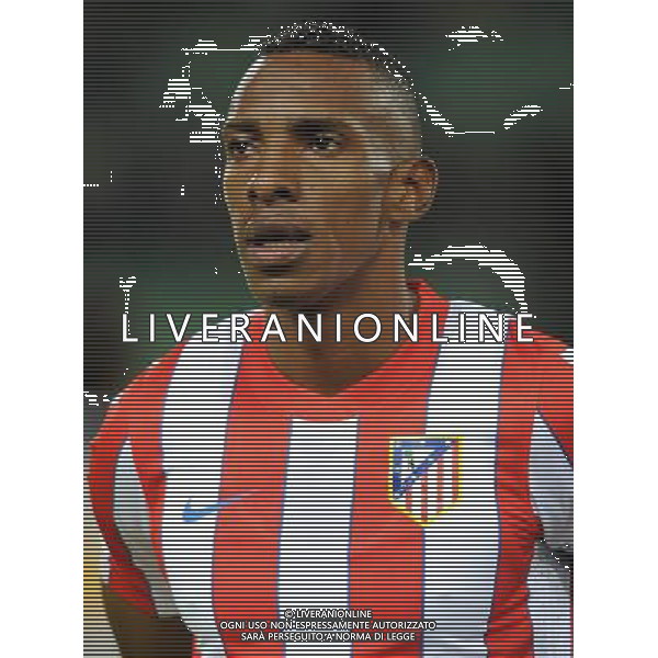 UEFA Europa League 2011/2012 Gruppo I Udine - 20.10.2011 Udinese-Atletico Madrid Nella Foto:Luis Perea /Ph.Vitez-Ag. Aldo Liverani