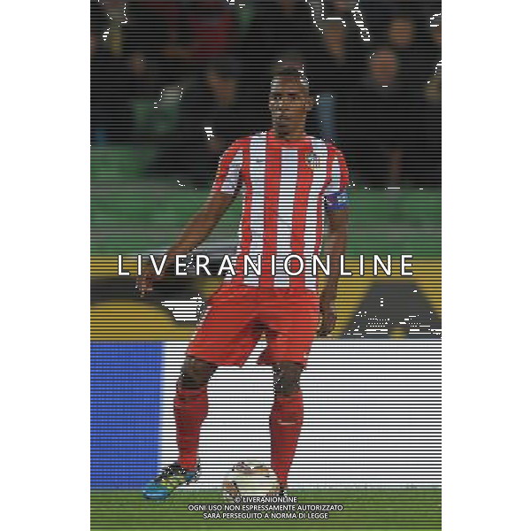 UEFA Europa League 2011/2012 Gruppo I Udine - 20.10.2011 Udinese-Atletico Madrid Nella Foto:Luis Perea /Ph.Vitez-Ag. Aldo Liverani