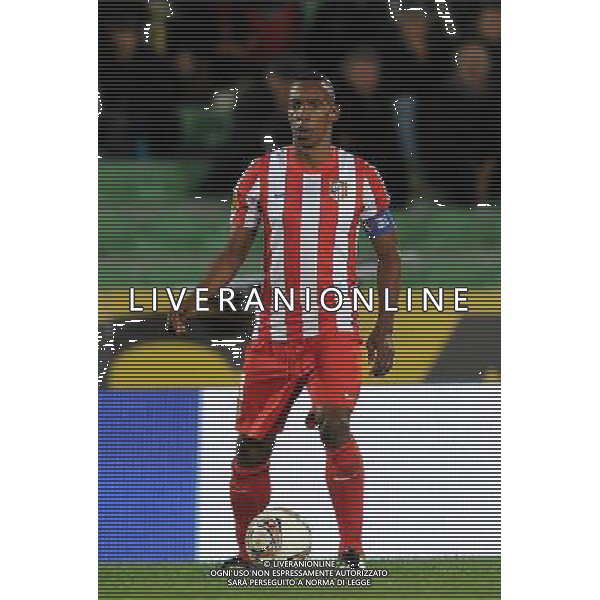 UEFA Europa League 2011/2012 Gruppo I Udine - 20.10.2011 Udinese-Atletico Madrid Nella Foto:Luis Perea /Ph.Vitez-Ag. Aldo Liverani