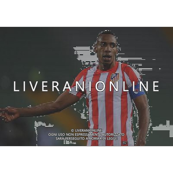 UEFA Europa League 2011/2012 Gruppo I Udine - 20.10.2011 Udinese-Atletico Madrid Nella Foto:Luis Perea /Ph.Vitez-Ag. Aldo Liverani