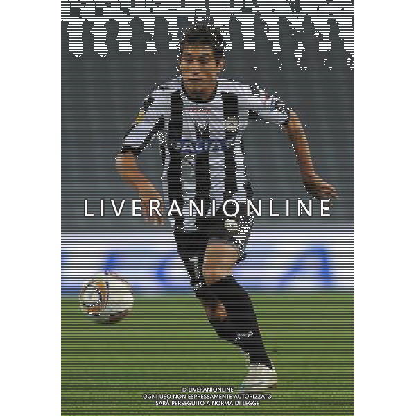 UEFA Europa League 2011/2012 Gruppo I Udine - 20.10.2011 Udinese-Atletico Madrid Nella Foto:Roberto Pereyra /Ph.Vitez-Ag. Aldo Liverani