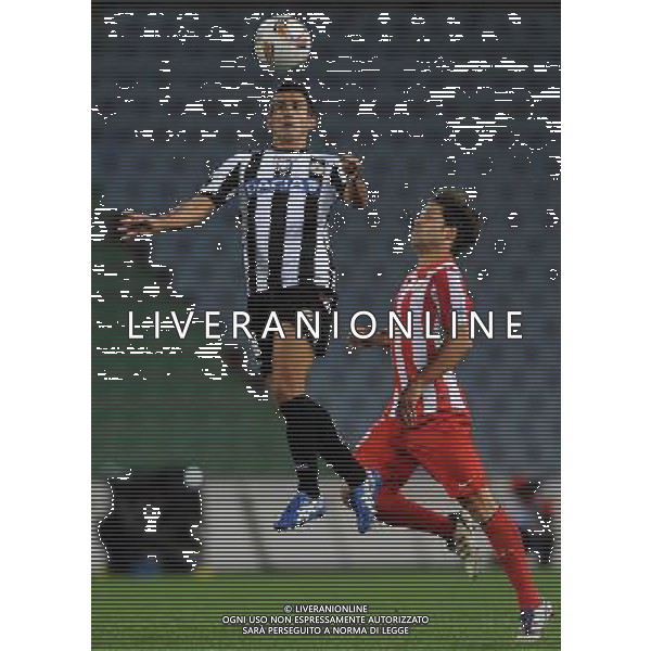 UEFA Europa League 2011/2012 Gruppo I Udine - 20.10.2011 Udinese-Atletico Madrid Nella Foto:Giampiero Pinzi /Ph.Vitez-Ag. Aldo Liverani