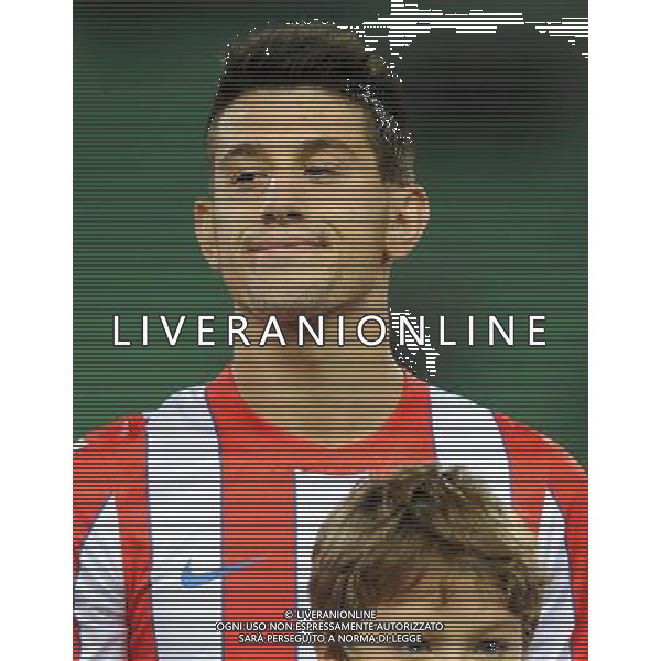 UEFA Europa League 2011/2012 Gruppo I Udine - 20.10.2011 Udinese-Atletico Madrid Nella Foto:Pizzi /Ph.Vitez-Ag. Aldo Liverani