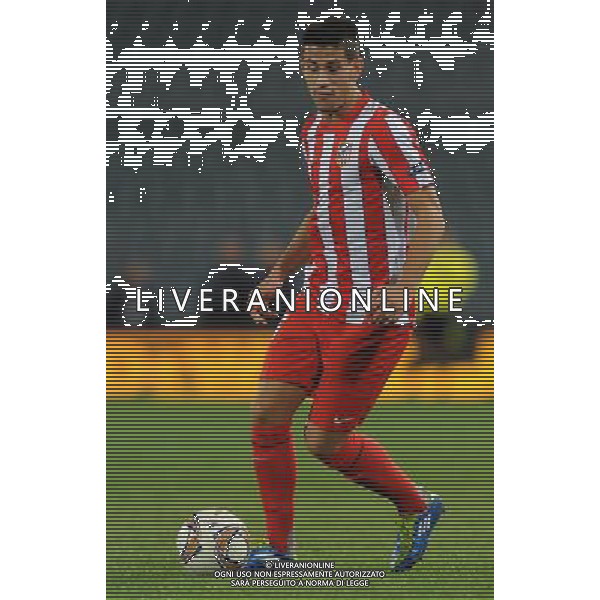 UEFA Europa League 2011/2012 Gruppo I Udine - 20.10.2011 Udinese-Atletico Madrid Nella Foto:Pizzi /Ph.Vitez-Ag. Aldo Liverani