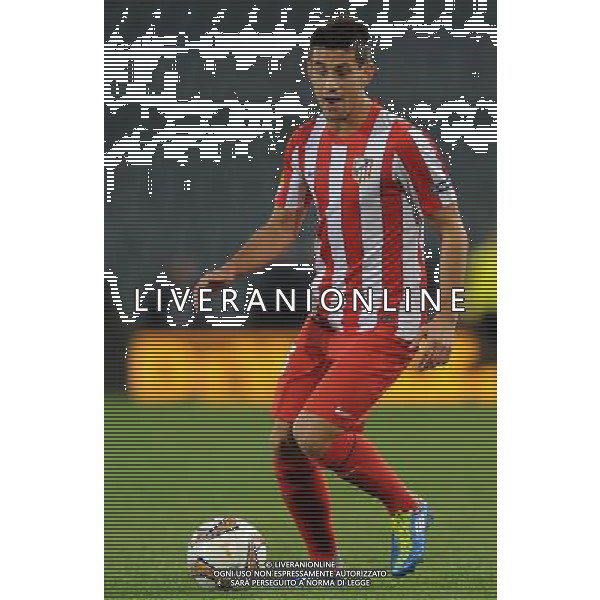 UEFA Europa League 2011/2012 Gruppo I Udine - 20.10.2011 Udinese-Atletico Madrid Nella Foto:Pizzi /Ph.Vitez-Ag. Aldo Liverani