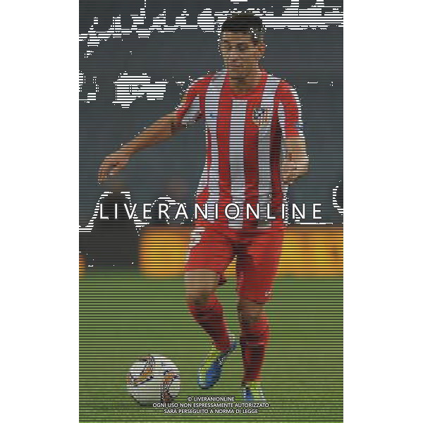 UEFA Europa League 2011/2012 Gruppo I Udine - 20.10.2011 Udinese-Atletico Madrid Nella Foto:Pizzi /Ph.Vitez-Ag. Aldo Liverani