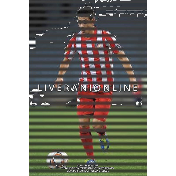 UEFA Europa League 2011/2012 Gruppo I Udine - 20.10.2011 Udinese-Atletico Madrid Nella Foto:Pizzi /Ph.Vitez-Ag. Aldo Liverani