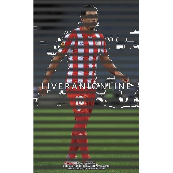 UEFA Europa League 2011/2012 Gruppo I Udine - 20.10.2011 Udinese-Atletico Madrid Nella Foto:Jos Antonio Reyes /Ph.Vitez-Ag. Aldo Liverani