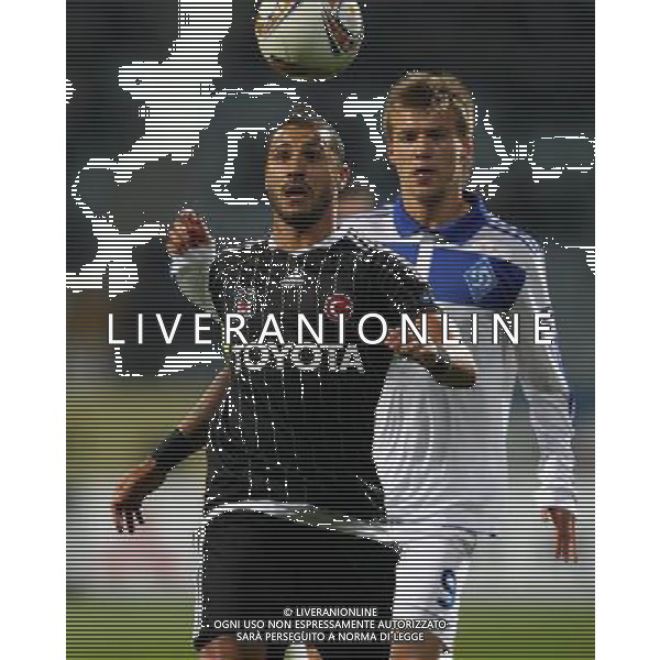 EUROPA LEAGUE 2011/2012 CALCIO BESIKTAS - DINAMO KIEV NELLA FOTO RICARDO QUARESMA ©PHOTOSHOT/ALDO LIVERANI - ITALY ONLY -