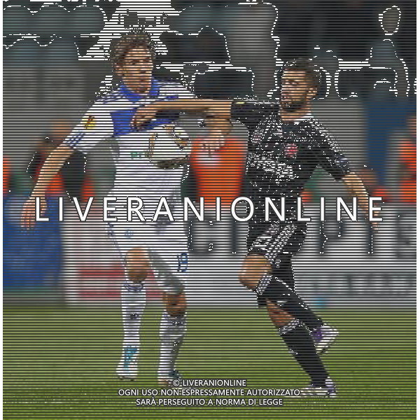 EUROPA LEAGUE 2011/2012 CALCIO BESIKTAS - DINAMO KIEV NELLA FOTO SIMAO SABROSA ©PHOTOSHOT/ALDO LIVERANI - ITALY ONLY -