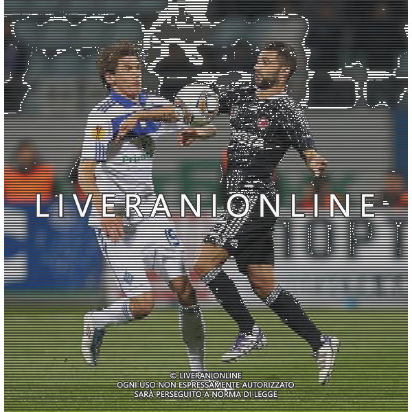 EUROPA LEAGUE 2011/2012 CALCIO BESIKTAS - DINAMO KIEV NELLA FOTO SIMAO SABROSA ©PHOTOSHOT/ALDO LIVERANI - ITALY ONLY -
