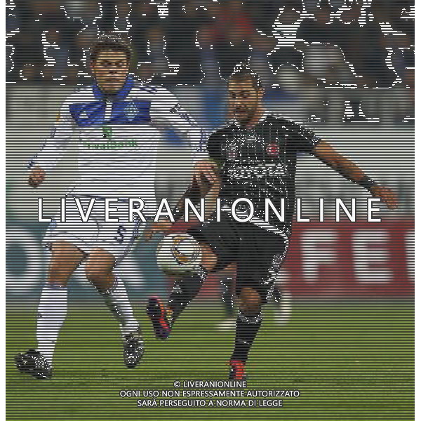 EUROPA LEAGUE 2011/2012 CALCIO BESIKTAS - DINAMO KIEV NELLA FOTO RICARDO QUARESMA ©PHOTOSHOT/ALDO LIVERANI - ITALY ONLY -