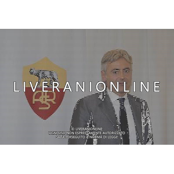 TRIGORIA 21/10/2011 CONFERENZA STAMPA DI FRANCO BALDINI NUOVO DIRETTORE GENERALE ROMA CALCIO ©corradetti/LIVERANI ALDO