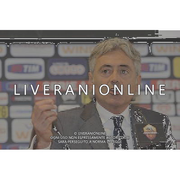 TRIGORIA 21/10/2011 CONFERENZA STAMPA DI FRANCO BALDINI NUOVO DIRETTORE GENERALE ROMA CALCIO ©corradetti/LIVERANI ALDO