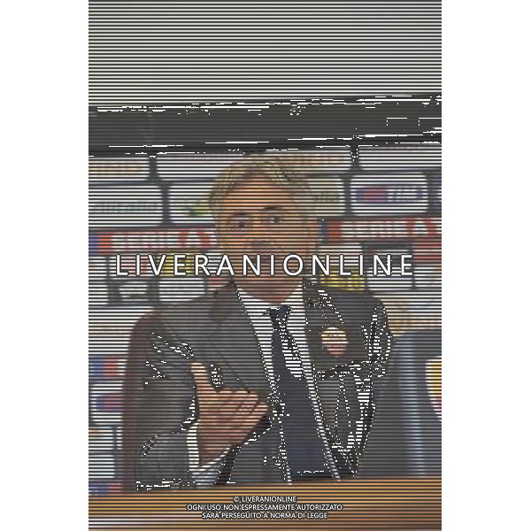 TRIGORIA 21/10/2011 CONFERENZA STAMPA DI FRANCO BALDINI NUOVO DIRETTORE GENERALE ROMA CALCIO ©corradetti/LIVERANI ALDO