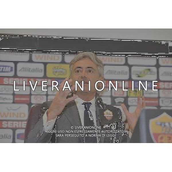TRIGORIA 21/10/2011 CONFERENZA STAMPA DI FRANCO BALDINI NUOVO DIRETTORE GENERALE ROMA CALCIO ©corradetti/LIVERANI ALDO