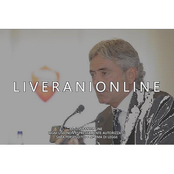 TRIGORIA 21/10/2011 CONFERENZA STAMPA DI FRANCO BALDINI NUOVO DIRETTORE GENERALE ROMA CALCIO ©corradetti/LIVERANI ALDO