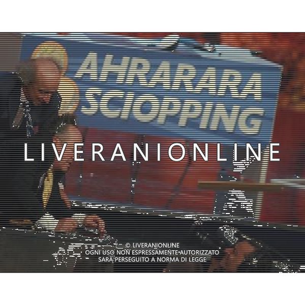 COLOGNO M.se TRASMISSIONE TV COLORADO CAFE\' NELLA FOTO fichi d\'india PH.FIOCHI/ALDO LIVERANI SAS