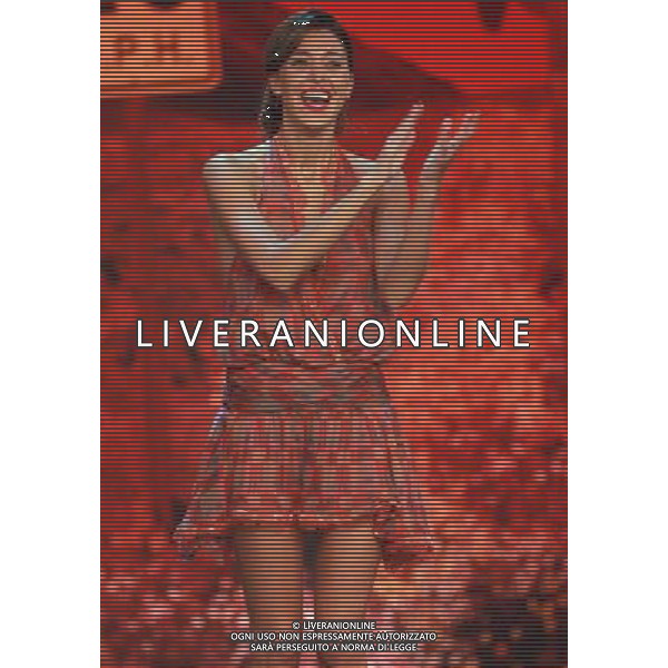 COLOGNO M.se TRASMISSIONE TV COLORADO CAFE\' NELLA FOTO belen rodriguez PH.FIOCHI/ALDO LIVERANI SAS