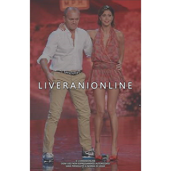 COLOGNO M.se TRASMISSIONE TV COLORADO CAFE\' NELLA FOTO pucci belen rodriguez PH.FIOCHI/ALDO LIVERANI SAS