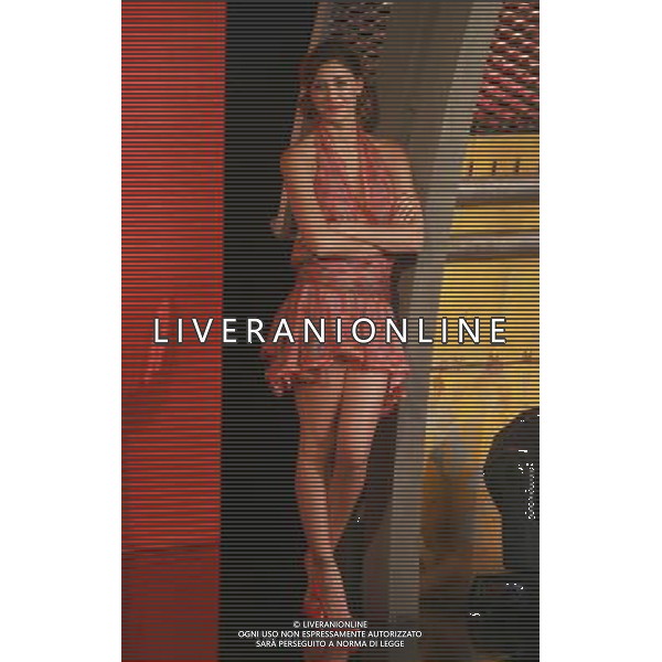 COLOGNO M.se TRASMISSIONE TV COLORADO CAFE\' NELLA FOTO belen rodriguez PH.FIOCHI/ALDO LIVERANI SAS