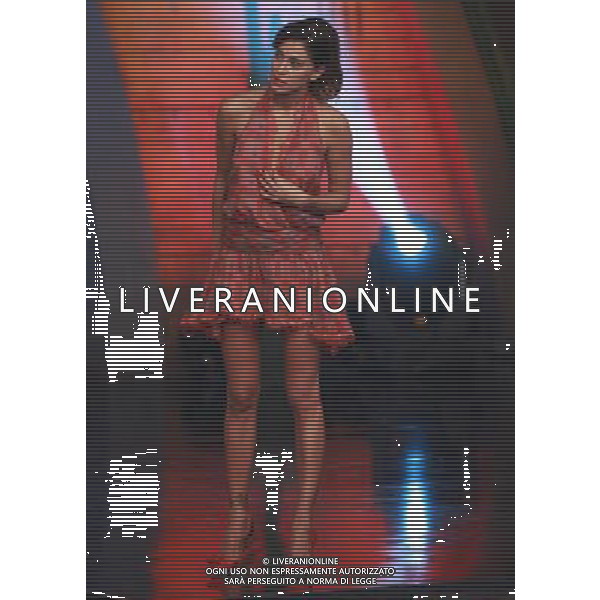 COLOGNO M.se TRASMISSIONE TV COLORADO CAFE\' NELLA FOTO belen rodriguez PH.FIOCHI/ALDO LIVERANI SAS