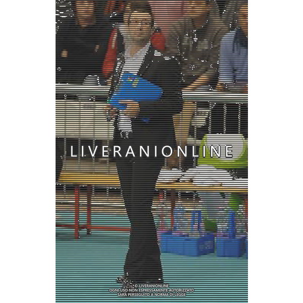 Lega Volley Serie A1 Maschile 2011/2012 5Â° Giornata Ravenna - 22.10.2011 CMC Ravenna-Marmi Lanza Verona Nella Foto:Bagnoli Bruno /Ph.Vitez-Ag. Aldo Liverani