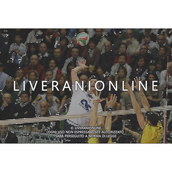 Lega Volley Serie A1 Maschile 2011/2012 5Â° Giornata Ravenna - 22.10.2011 CMC Ravenna-Marmi Lanza Verona Nella Foto:Gruszka Piotr /Ph.Vitez-Ag. Aldo Liverani