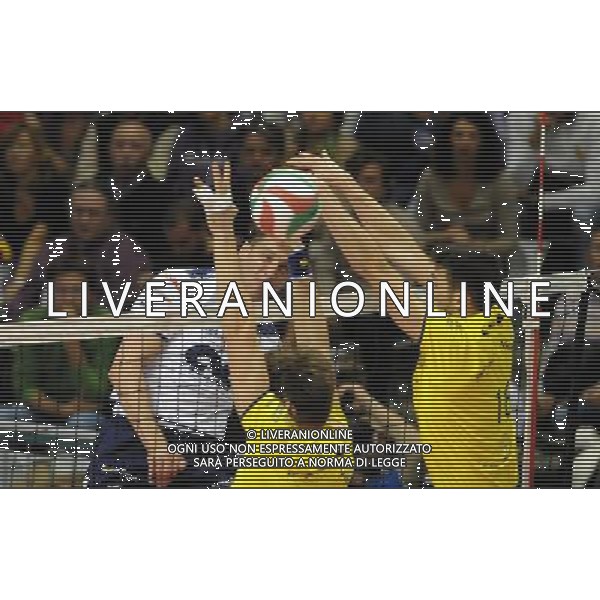 Lega Volley Serie A1 Maschile 2011/2012 5Â° Giornata Ravenna - 22.10.2011 CMC Ravenna-Marmi Lanza Verona Nella Foto:Gruszka Piotr /Ph.Vitez-Ag. Aldo Liverani