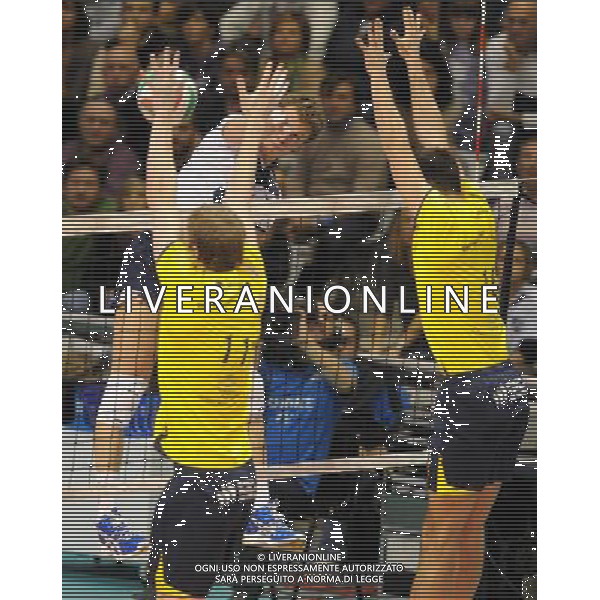 Lega Volley Serie A1 Maschile 2011/2012 5Â° Giornata Ravenna - 22.10.2011 CMC Ravenna-Marmi Lanza Verona Nella Foto:Quiroga Rodrigo Daniel /Ph.Vitez-Ag. Aldo Liverani