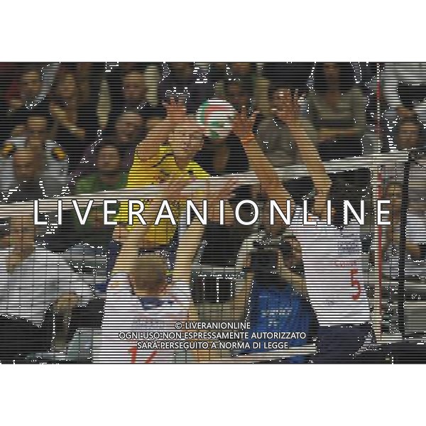 Lega Volley Serie A1 Maschile 2011/2012 5Â° Giornata Ravenna - 22.10.2011 CMC Ravenna-Marmi Lanza Verona Nella Foto:Popp Marcus /Ph.Vitez-Ag. Aldo Liverani