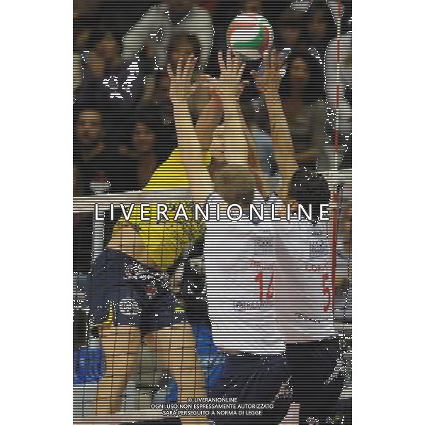 Lega Volley Serie A1 Maschile 2011/2012 5Â° Giornata Ravenna - 22.10.2011 CMC Ravenna-Marmi Lanza Verona Nella Foto:Popp Marcus /Ph.Vitez-Ag. Aldo Liverani