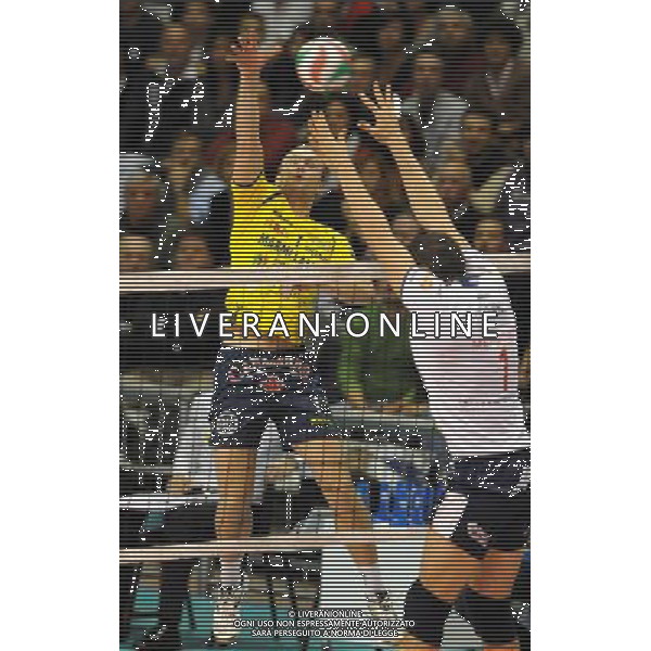 Lega Volley Serie A1 Maschile 2011/2012 5Â° Giornata Ravenna - 22.10.2011 CMC Ravenna-Marmi Lanza Verona Nella Foto:Popp Marcus /Ph.Vitez-Ag. Aldo Liverani