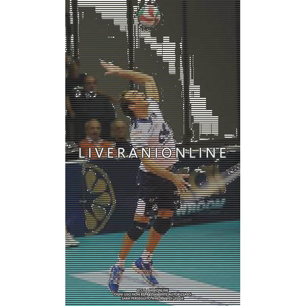 Lega Volley Serie A1 Maschile 2011/2012 5¡ Giornata Ravenna - 22.10.2011 CMC Ravenna-Marmi Lanza Verona Nella Foto:Bendandi Simone /Ph.Vitez-Ag. Aldo Liverani