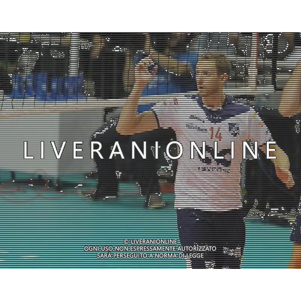 Lega Volley Serie A1 Maschile 2011/2012 5¡ Giornata Ravenna - 22.10.2011 CMC Ravenna-Marmi Lanza Verona Nella Foto:Brunner Theodore /Ph.Vitez-Ag. Aldo Liverani