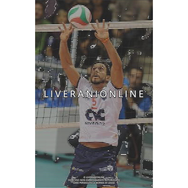 Lega Volley Serie A1 Maschile 2011/2012 5¡ Giornata Ravenna - 22.10.2011 CMC Ravenna-Marmi Lanza Verona Nella Foto:Corvetta Antonio /Ph.Vitez-Ag. Aldo Liverani