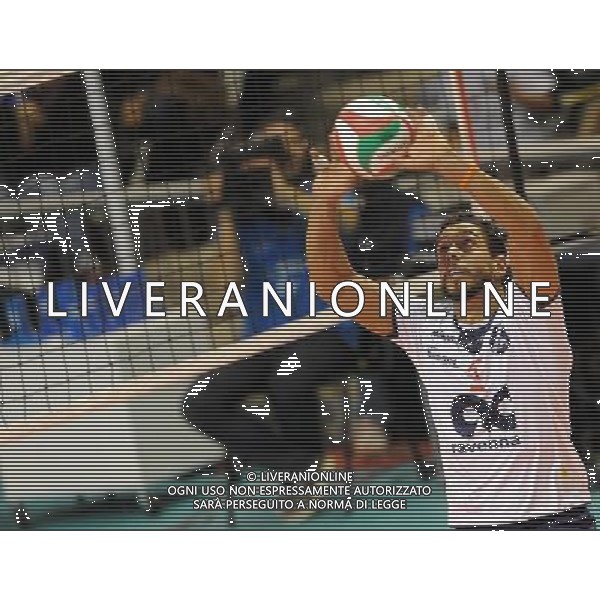 Lega Volley Serie A1 Maschile 2011/2012 5¡ Giornata Ravenna - 22.10.2011 CMC Ravenna-Marmi Lanza Verona Nella Foto:Corvetta Antonio /Ph.Vitez-Ag. Aldo Liverani