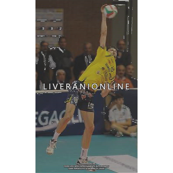 Lega Volley Serie A1 Maschile 2011/2012 5¡ Giornata Ravenna - 22.10.2011 CMC Ravenna-Marmi Lanza Verona Nella Foto:Gasparini Mitja /Ph.Vitez-Ag. Aldo Liverani