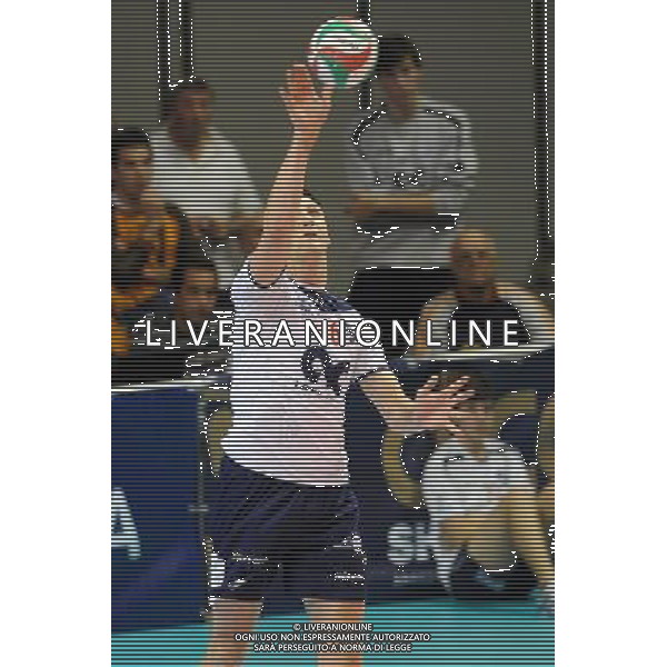Lega Volley Serie A1 Maschile 2011/2012 5¡ Giornata Ravenna - 22.10.2011 CMC Ravenna-Marmi Lanza Verona Nella Foto:Gruszka Piotr /Ph.Vitez-Ag. Aldo Liverani